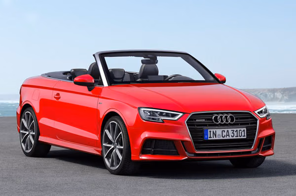 Audi A3 Convertible
